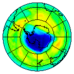 Ozone Field of 03 December 2023