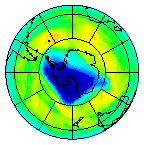 Ozone Field of 04 December 2023
