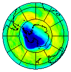 Ozone Field of 05 December 2023