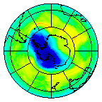 Ozone Field of 07 December 2023