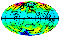 Ozone Field of 08 December 2023