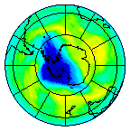 Ozone Field of 08 December 2023