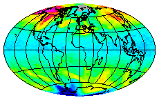 Ozone Field of 09 December 2023