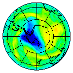 Ozone Field of 09 December 2023