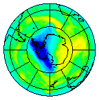 Ozone Field of 10 December 2023