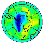 Ozone Field of 11 December 2023