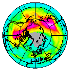 Ozone Field of 12 December 2023