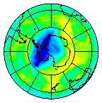 Ozone Field of 12 December 2023