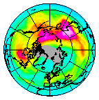 Ozone Field of 13 December 2023