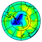 Ozone Field of 13 December 2023