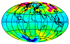 Ozone Field of 14 December 2023