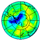 Ozone Field of 14 December 2023