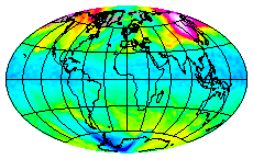 Ozone Field of 16 December 2023