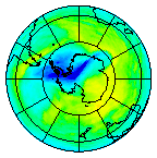 Ozone Field of 16 December 2023