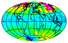 Ozone Field of 17 December 2023