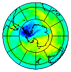 Ozone Field of 17 December 2023