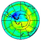 Ozone Field of 18 December 2023