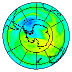 Ozone Field of 19 December 2023