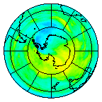 Ozone Field of 20 December 2023
