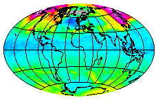 Ozone Field of 21 December 2023