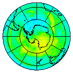 Ozone Field of 21 December 2023