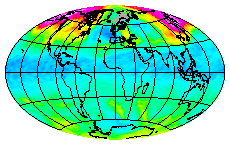Ozone Field of 22 December 2023