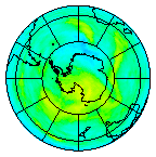 Ozone Field of 22 December 2023