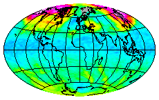 Ozone Field of 23 December 2023