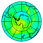 Ozone Field of 23 December 2023