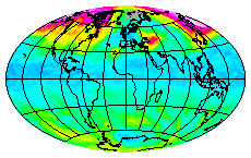 Ozone Field of 24 December 2023