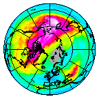Ozone Field of 24 December 2023