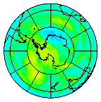 Ozone Field of 24 December 2023