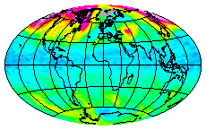 Ozone Field of 25 December 2023