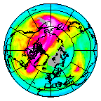 Ozone Field of 25 December 2023