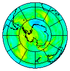 Ozone Field of 25 December 2023