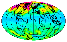 Ozone Field of 26 December 2023