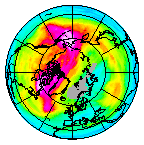 Ozone Field of 26 December 2023