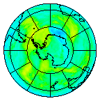 Ozone Field of 27 December 2023