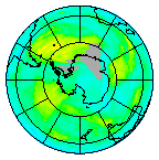 Ozone Field of 29 December 2023