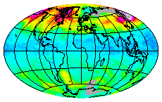 Ozone Field of 30 December 2023