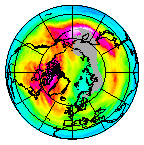 Ozone Field of 30 December 2023