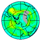Ozone Field of 30 December 2023