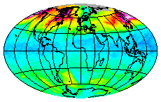 Ozone Field of 31 December 2023
