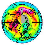 Ozone Field of 31 December 2023