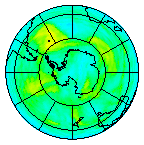 Ozone Field of 31 December 2023
