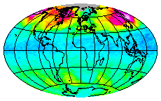 Ozone Field of 01 January 2024