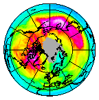Ozone Field of 01 January 2024