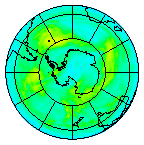 Ozone Field of 01 January 2024