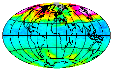 Ozone Field of 03 January 2024