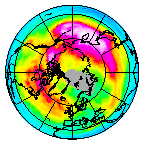 Ozone Field of 03 January 2024